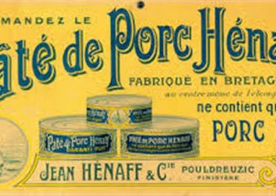 Celebre paté Henaff à Pouldreuzic